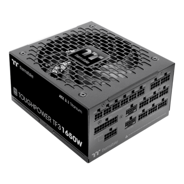Toughpower TF3 1650W, 80 PLUS Titanium 1650W, Fully Modular, ATX Power Supply