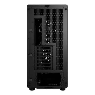 North XL Momentum Edition, Tempered Glass, No PSU, E-ATX, Black, Full Tower Case