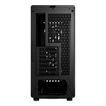 North Momentum Edition, Tempered Glass, No PSU, ATX, Black, Mid Tower Case