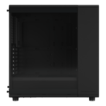 North Momentum Edition, Tempered Glass, No PSU, ATX, Black, Mid Tower Case