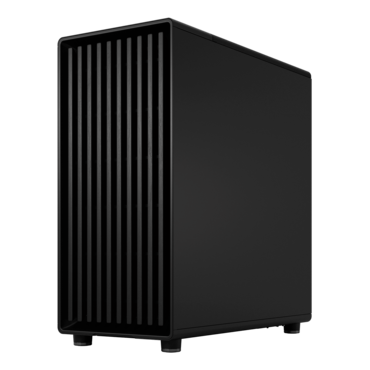 North Momentum Edition, Tempered Glass, No PSU, ATX, Black, Mid Tower Case