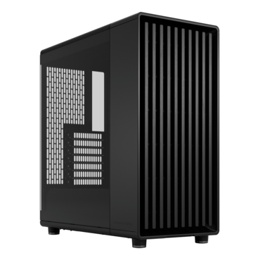 North Momentum Edition, Tempered Glass, No PSU, ATX, Black, Mid Tower Case