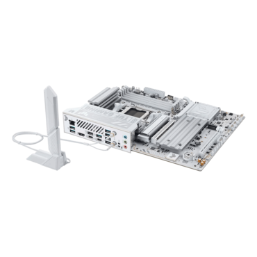 TUF GAMING X870-PRO WIFI7 W NEO, AMD X870 Chipset, AM5, ATX Motherboard