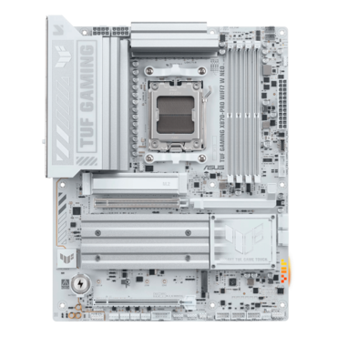 TUF GAMING X870-PRO WIFI7 W NEO, AMD X870 Chipset, AM5, ATX Motherboard