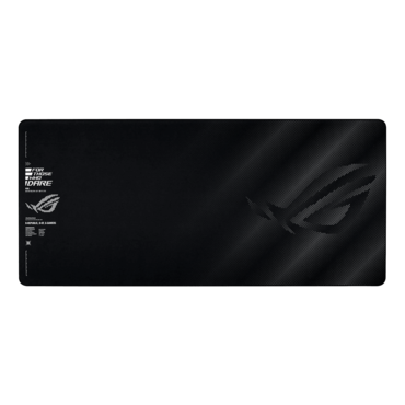 ROG Sheath II XXL, Non-slip rubber base, Black/White, Gaming Mouse Mat