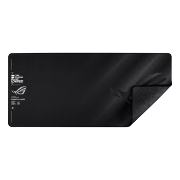 ROG Sheath II XXL, Non-slip rubber base, Black/White, Gaming Mouse Mat