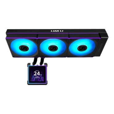 HydroShift II LCD-S 360 CL, 360mm Radiator, Liquid Cooling System