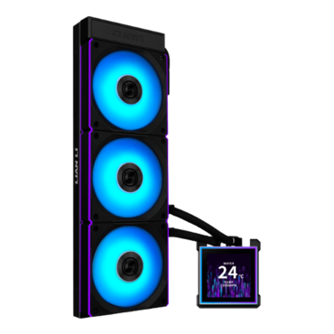 HydroShift II LCD-S 360 CL, 360mm Radiator, Liquid Cooling System