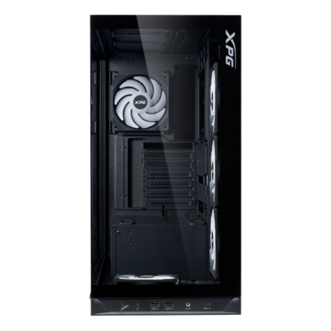 INVADER X BTF, Tempered Glass, No PSU, ATX, Black, Mid Tower Case