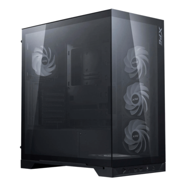 INVADER X BTF, Tempered Glass, No PSU, ATX, Black, Mid Tower Case