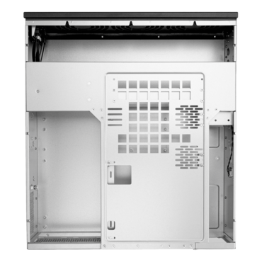 RM32, 2x 3.5"/2.5", 2x 2.5" Internal Bays, No PSU, E-ATX, Black, 3U Chassis