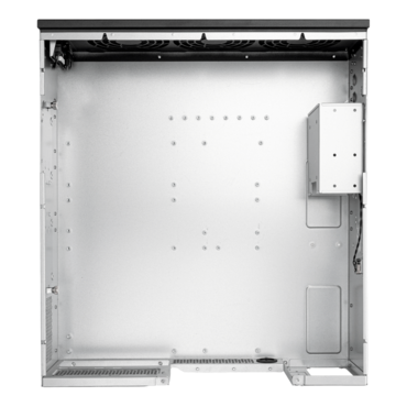 RM32, 2x 3.5"/2.5", 2x 2.5" Internal Bays, No PSU, E-ATX, Black, 3U Chassis