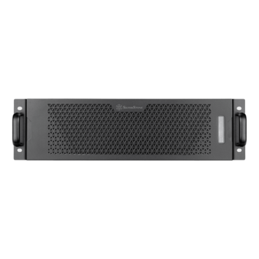 RM32, 2x 3.5"/2.5", 2x 2.5" Internal Bays, No PSU, E-ATX, Black, 3U Chassis