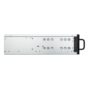 RM32, 2x 3.5"/2.5", 2x 2.5" Internal Bays, No PSU, E-ATX, Black, 3U Chassis