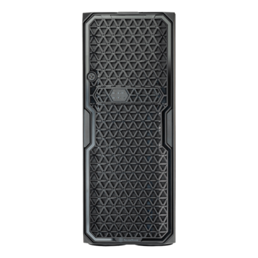 WS380-E, 2x 5.25", 8x 3.5"/2.5" External Bays, No PSU, E-ATX / SSI-EEB, Black, Full Tower Chassis