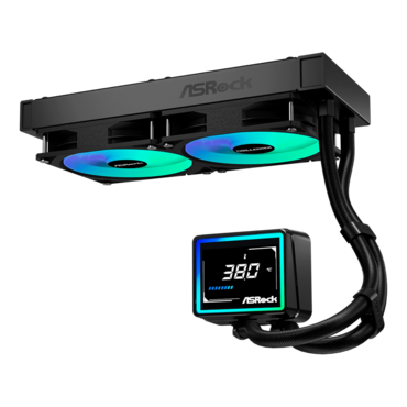 Challenger 240 Digital, 240mm Radiator, Liquid Cooling System