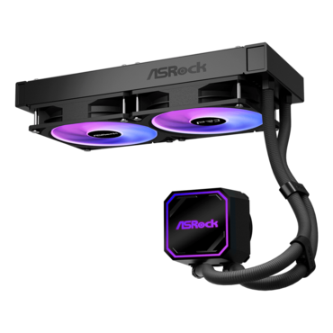 Pro 240 ARGB, 240mm Radiator, Liquid Cooling System