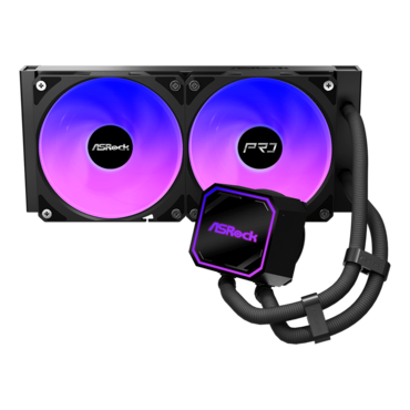 Pro 240 ARGB, 240mm Radiator, Liquid Cooling System