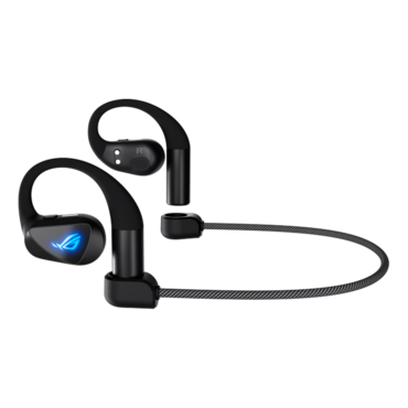 ROG Cetra Open Wireless, Bluetooth/Wireless, Black, Gaming Earphone