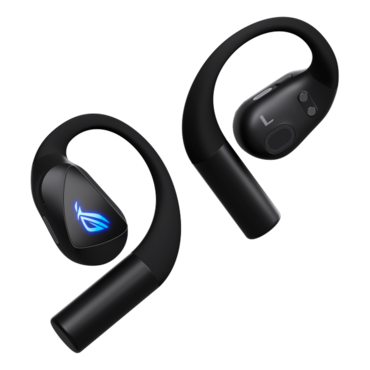 ROG Cetra Open Wireless, Bluetooth/Wireless, Black, Gaming Earphone