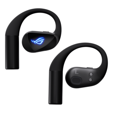 ROG Cetra Open Wireless, Bluetooth/Wireless, Black, Gaming Earphone