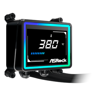 Challenger 360 Digital, 360mm Radiator, Liquid Cooling System