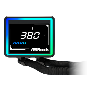 Challenger 360 Digital, 360mm Radiator, Liquid Cooling System