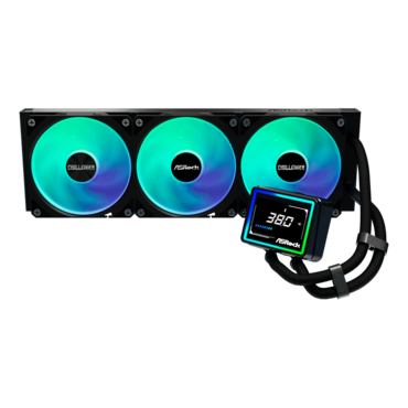 Challenger 360 Digital, 360mm Radiator, Liquid Cooling System