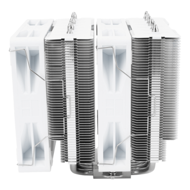 Peerless Assassin 120 SE ARGB WHITE V2, 155mm Height, 265W TDP, Copper/Aluminum CPU Cooler