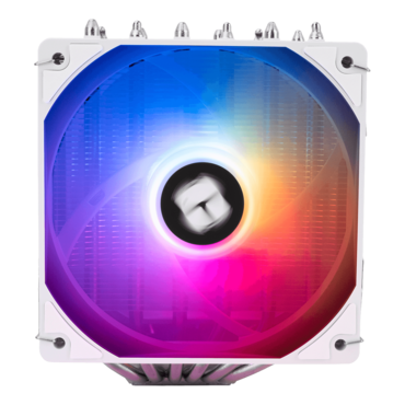 Peerless Assassin 120 SE ARGB WHITE V2, 155mm Height, 265W TDP, Copper/Aluminum CPU Cooler