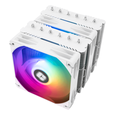 Peerless Assassin 120 SE ARGB WHITE V2, 155mm Height, 265W TDP, Copper/Aluminum CPU Cooler
