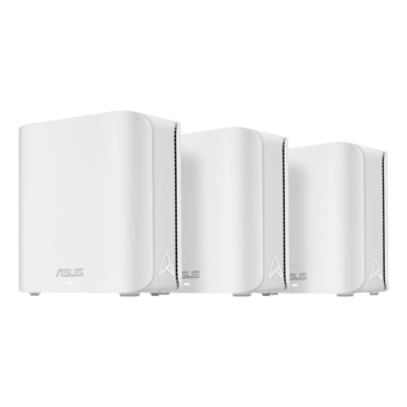 ZenWiFi BD5(W-3-PK), IEEE 802.11be, Dual-Band 2.4 / 5 Ghz, 688 / 4323 Mbps, 2xRJ45, Retail Wireless Router