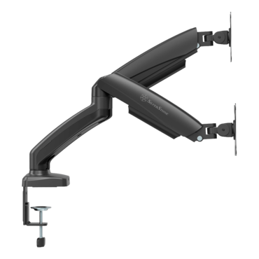 ARM26B, 24" - 32" Screens, Black, Double Monitor Arm