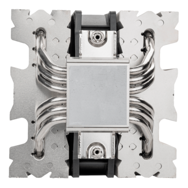 XED120S, 145mm Height, 240W TDP, Copper/Aluminum CPU Cooler