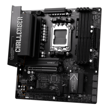 B850M Challenger, AMD B850 Chipset, AM5, microATX Motherboard