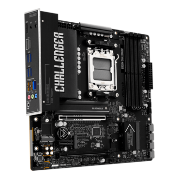 B850M Challenger, AMD B850 Chipset, AM5, microATX Motherboard