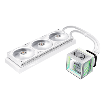 Steel Legend 360 LCD, 360mm Radiator, Liquid Cooling System