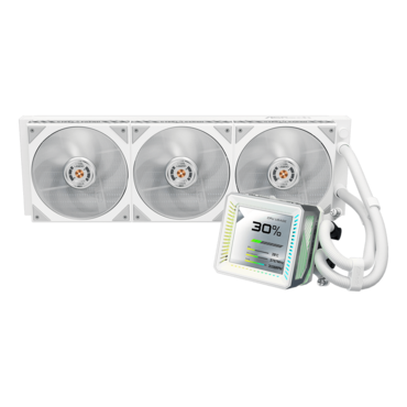 Steel Legend 360 LCD, 360mm Radiator, Liquid Cooling System