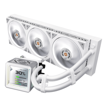 Steel Legend 360 LCD, 360mm Radiator, Liquid Cooling System