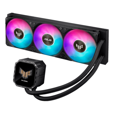 TUF Gaming LC III 360 ARGB LCD, 360mm Radiator, Liquid Cooling System