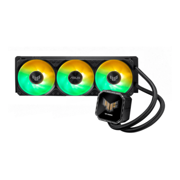 TUF Gaming LC III 360 ARGB LCD, 360mm Radiator, Liquid Cooling System