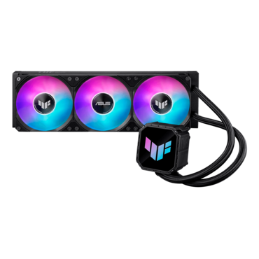 TUF Gaming LC III 360 ARGB, 360mm Radiator, Liquid Cooling System
