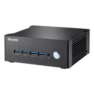 Nano NA10H9, AMD Ryzen™ 9 8945HS, 2x DDR5 SO-DIMM, 1x M.2 NVMe, AMD Radeon™ 780M Graphics, Semi-ruggedized Barebone PC