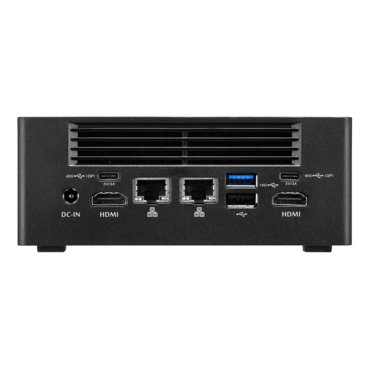 Nano NA10H9, AMD Ryzen™ 9 8945HS, 2x DDR5 SO-DIMM, 1x M.2 NVMe, AMD Radeon™ 780M Graphics, Semi-ruggedized Barebone PC
