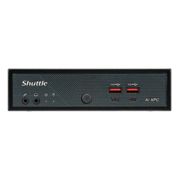 Nano DN11H7, Intel® Core™ Ultra 7 155H, 2x DDR5 SO-DIMM, 3x M.2, Intel® Arc™ Graphics, Semi-ruggedized Barebone PC