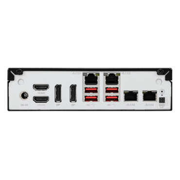 Nano DN11H7, Intel® Core™ Ultra 7 155H, 2x DDR5 SO-DIMM, 3x M.2, Intel® Arc™ Graphics, Semi-ruggedized Barebone PC