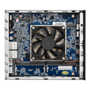 Nano DN11H7, Intel® Core™ Ultra 7 155H, 2x DDR5 SO-DIMM, 3x M.2, Intel® Arc™ Graphics, Semi-ruggedized Barebone PC