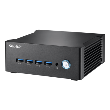 Nano NT10H7, Intel® Core™ Ultra 7 155H, 2x DDR5 SO-DIMM, 1x M.2 NVMe, Intel® Arc™ Graphics, Semi-ruggedized Barebone PC