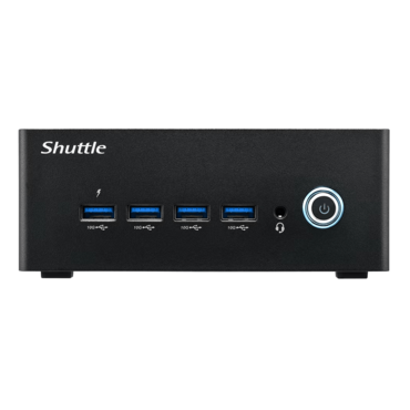 Nano NT10H7, Intel® Core™ Ultra 7 155H, 2x DDR5 SO-DIMM, 1x M.2 NVMe, Intel® Arc™ Graphics, Semi-ruggedized Barebone PC