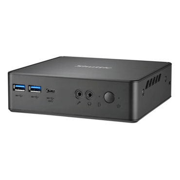 XPC Nano NC40U, Intel® Celeron® 7305, 2x DDR4 SO-DIMM, 2x M.2, 1x 2.5" HDD/SSD, Intel® UHD Graphics, Slim PC Barebone